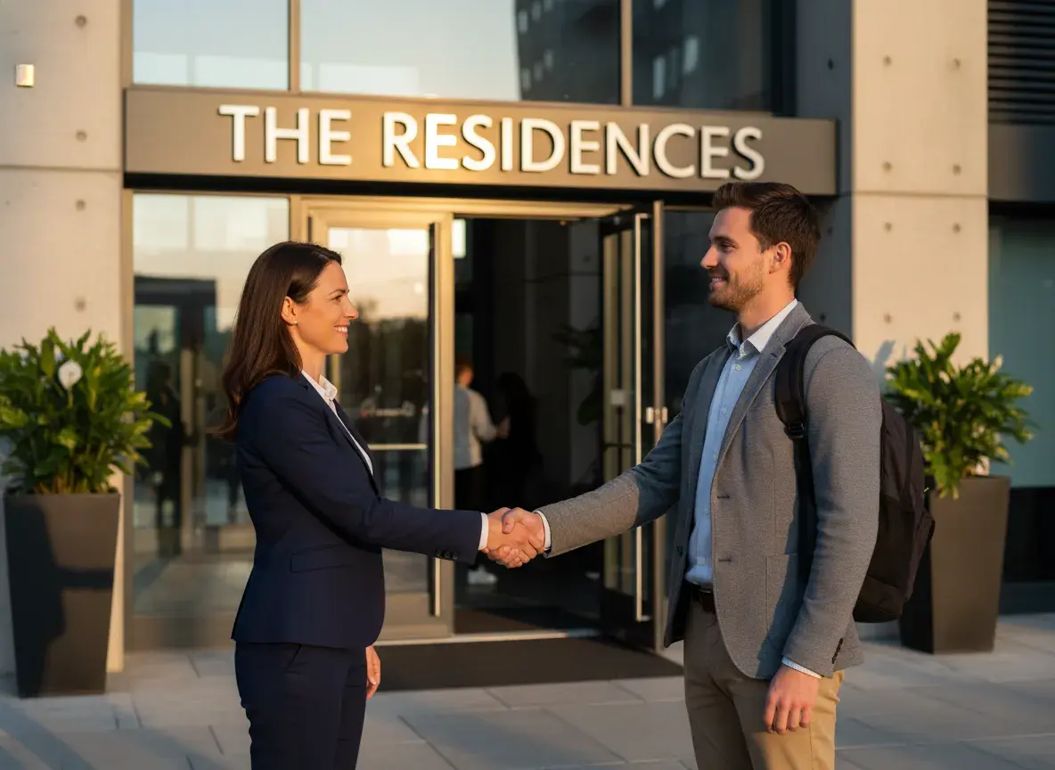 Discussion des attentes de paiement avec un locataire